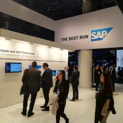 SAP Cloud Platform, SAP S/4 Hana y SAP Leonardo estrellas en el MWC 19