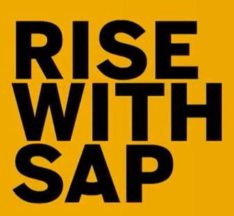 Rise with SAP logo