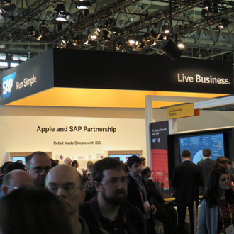 SAP anuncia en el MWC les seves novetats en mobile i cloud
