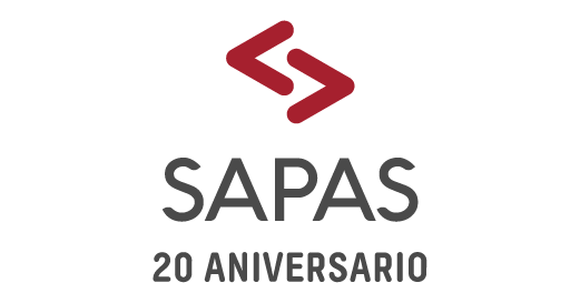 Logo Sapas 20 Aniversario